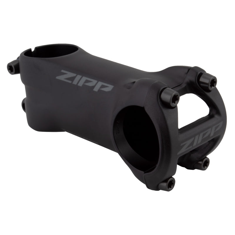 Zipp Service Course SL Stem - 80mm 31.8 Clamp +/-6 1 1/8" Aluminum Matte BLK B2 - Bicycle Warehouse