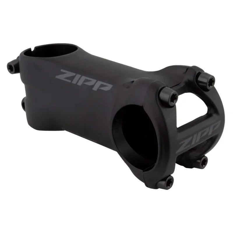 Zipp Service Course SL Stem - 80mm 31.8 Clamp +/-6 1 1/8" Aluminum Matte BLK B2 - Bicycle Warehouse