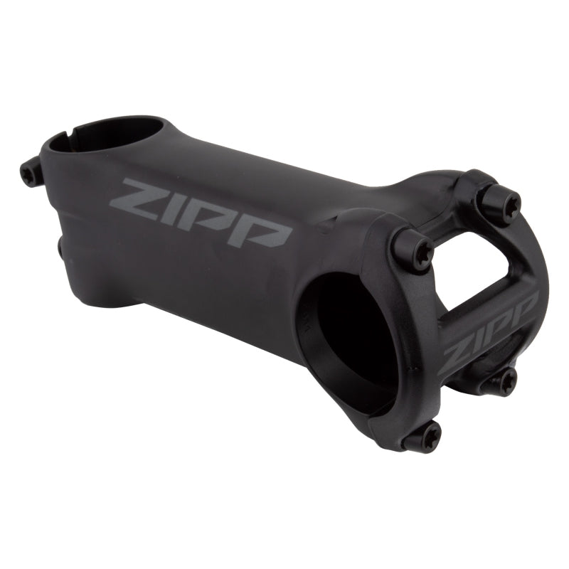 Zipp Service Course SL Stem - 100mm 31.8 Clamp +/-6 1 1/8" Aluminum Matte BLK B2 - Bicycle Warehouse