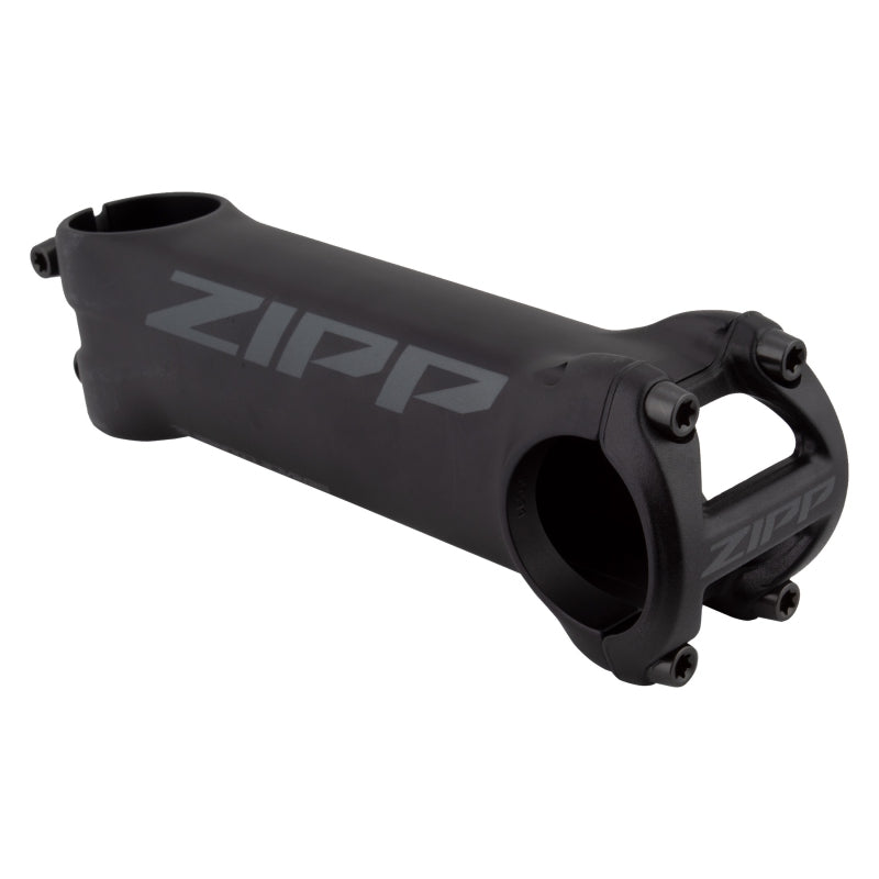 Zipp Service Course SL Stem - 130mm 31.8 Clamp +/-6 1 1/8" Aluminum Matte BLK B2 - Bicycle Warehouse