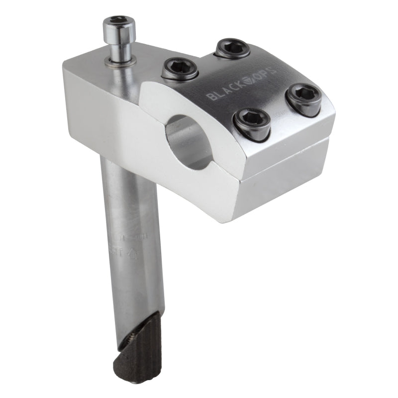 Black Ops MX 22.2mm Quill Stem - Bicycle Warehouse