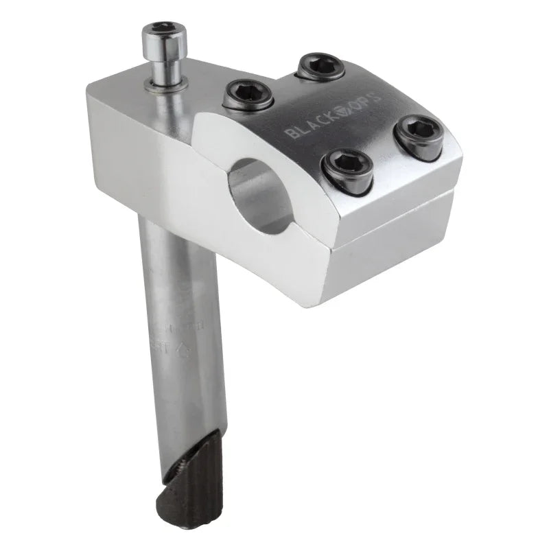 Black Ops MX 22.2mm Quill Stem - Bicycle Warehouse