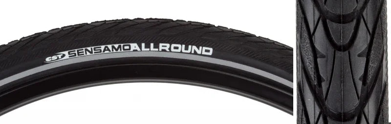 Cst premium Sensamo Allaround 26x1.75 Standard Tire - Bicycle Warehouse
