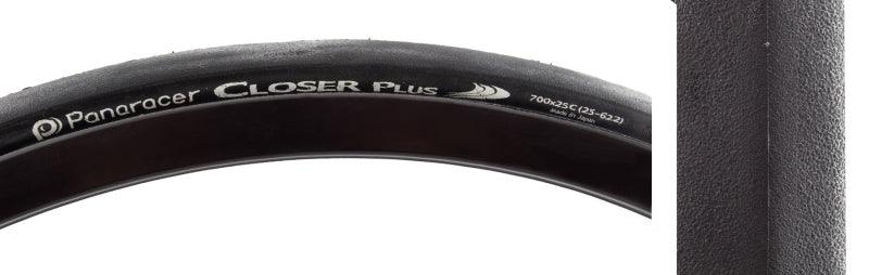Closer Plus Tire 700x25 Black - Bicycle Warehouse