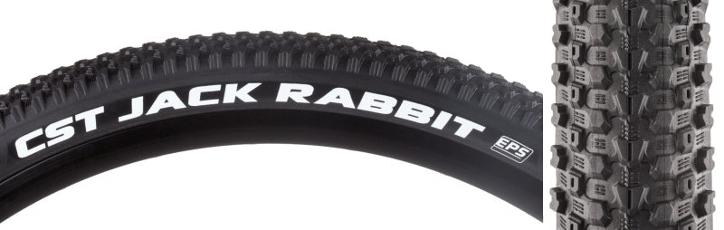 Cst premium Jack Rabbit 27.5x2.1 Standard Tire - Bicycle Warehouse