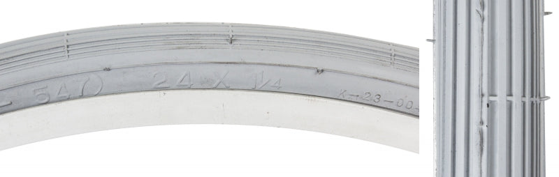 Wheelchair 24x1-1/4 S5/6 Tire - Bicycle Warehouse
