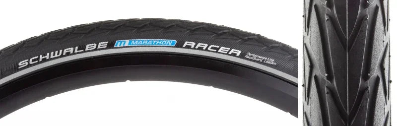 Marathon Racer Tire - 26 x 1.5 Clincher Wire BLK Performance Line RaceGuard Addix E-25 - Bicycle Warehouse