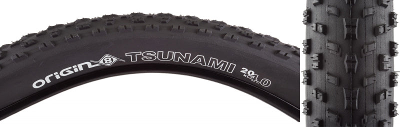 Tsunami 20x4.0 Standard Tire - Bicycle Warehouse