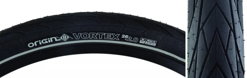Vortex 26x2.0 Standard Tire - Bicycle Warehouse
