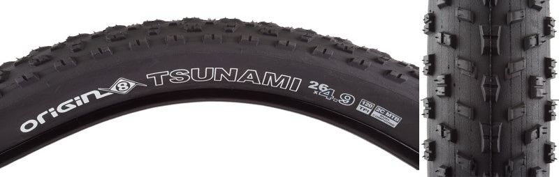 Tsunami 26x4.9 Standard Tire - Bicycle Warehouse