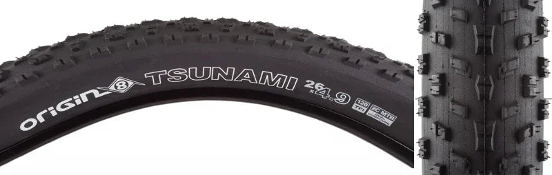 Tsunami 26x4.9 Standard Tire - Bicycle Warehouse