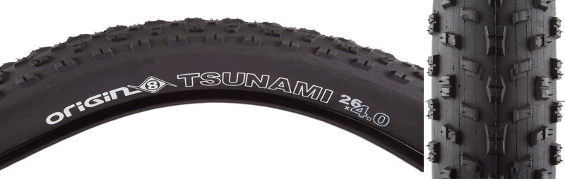 Tsunami 26x4.0 Standard Tire - Bicycle Warehouse