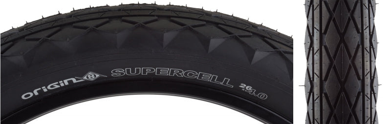 Supercell 26x4.0 Standard Tire - Bicycle Warehouse