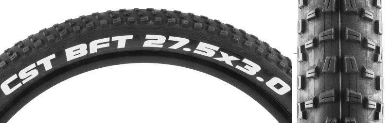 Cst premium BFT+ 27.5x3.0 Standard Tire - Bicycle Warehouse