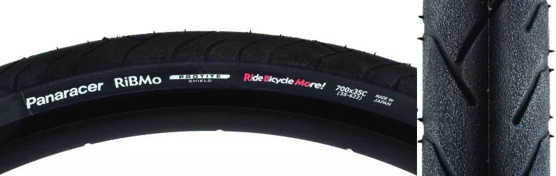 Ribmo Protite Tire 700x35 Black - Bicycle Warehouse