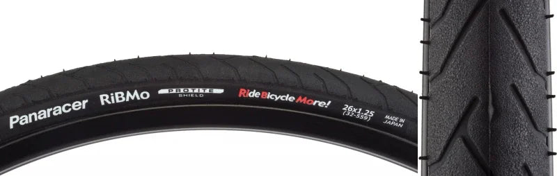 Ribmo 26x1.25 Standard Tire - Bicycle Warehouse