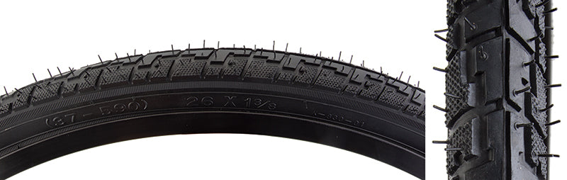 Hybrid Nimbus 26x1-3/8 Standard Tire - Bicycle Warehouse