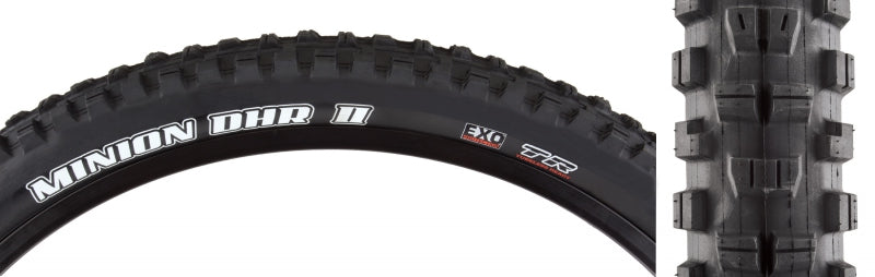 Minion DHR II Tire, DC/EXO/TR/WT - 26x2.4" - Bicycle Warehouse