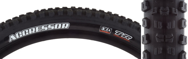 Aggressor Tire, EXO/TR - 26 x 2.3" - Bicycle Warehouse