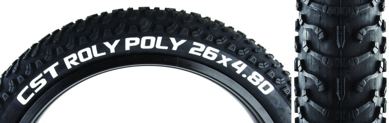 Cst premium Roly Poly 26x4.8 Standard Tire - Bicycle Warehouse