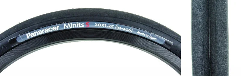 Minits S 20x1.25 Standard Tire - Bicycle Warehouse