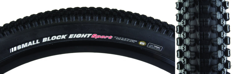Small Block 8 Sport 27.5x2.1 Standard Tire - Bicycle Warehouse