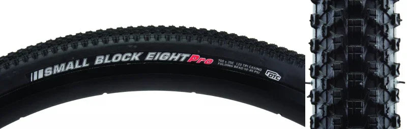 Small Block 8 Pro 700x35 Standard Tire - Bicycle Warehouse