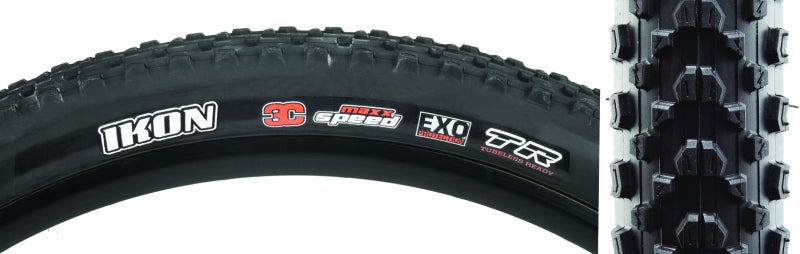 Ikon Tire 29x2.0" 3C/EXO/TR Black - Bicycle Warehouse