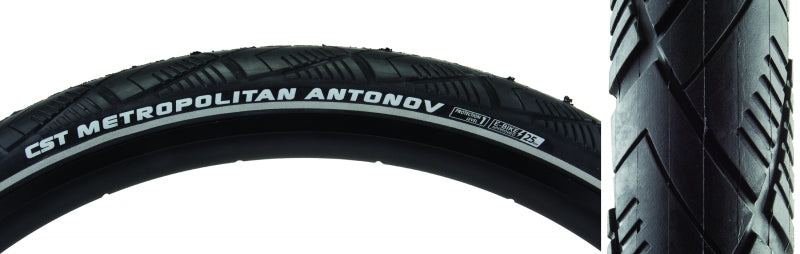Cst premium Metropolitan Antonov 700x40 Standard Tire - Bicycle Warehouse
