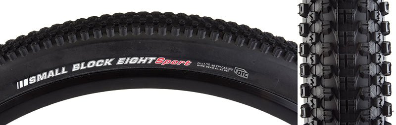 Small Block 8 Sport 24x1.95 Standard Tire - Bicycle Warehouse