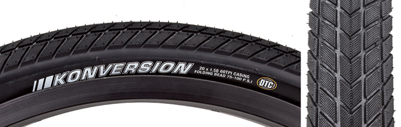 Konversion Elite 20x1.5 Standard Tire - Bicycle Warehouse