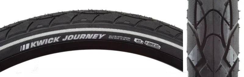Kwick Journey Sport KS 24x1.75 Standard Tire - Bicycle Warehouse
