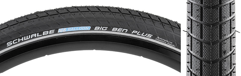 Big Ben Plus Perf SS GG 26x2.15 Standard Tire - Bicycle Warehouse
