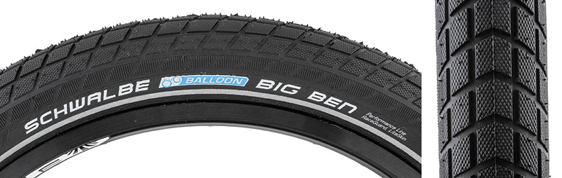 Big Ben Perf Lite RG 27.5x2.0 Standard Tire - Bicycle Warehouse