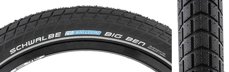 Big Ben Perf Lite RG 27.5x2.0 Standard Tire - Bicycle Warehouse