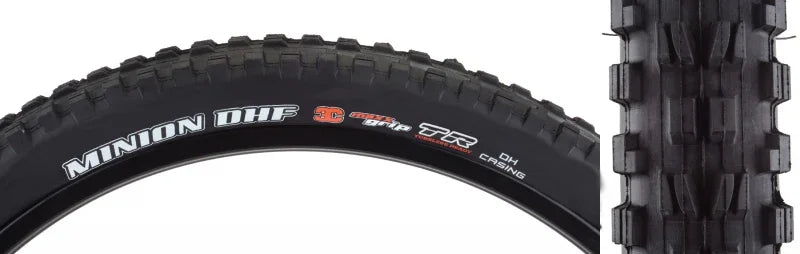 Minion DHF Tire, DH/3CG/TR/WT - 27.5x2.5" - Bicycle Warehouse