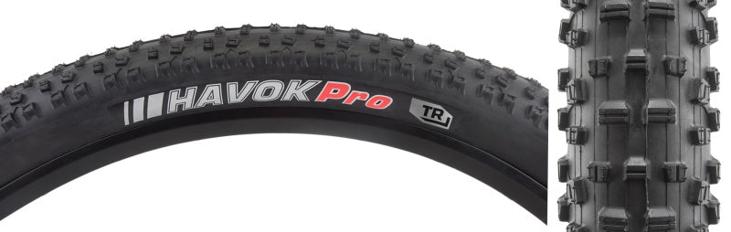 Havok Pro DTC/TR/TLR 27.5x2.6 Tubeless Tire - Bicycle Warehouse
