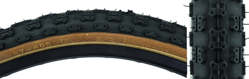 MX3/C714 20x2.125 Standard Tire - Bicycle Warehouse