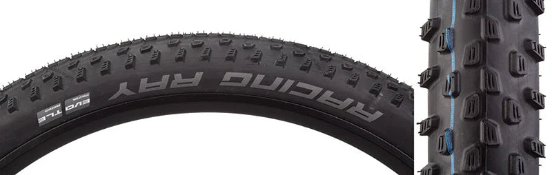 Racing Ray Tire - 29 x 2.25 Tubeless Folding BLK Performance Line TwinSkin Addix - Bicycle Warehouse