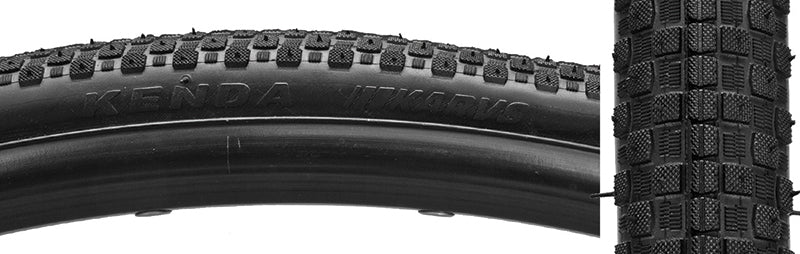 Karvs Tire - 700 x 25 Clincher Folding Black 60tpi - Bicycle Warehouse