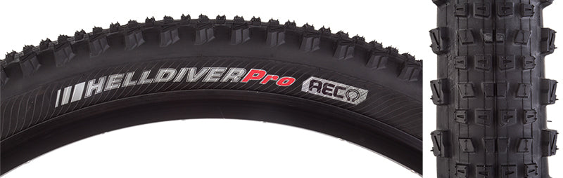 Helldiver Pro 27.5x2.4 Tubeless Tire - Bicycle Warehouse