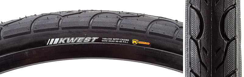 Kwest 700x35 Standard Tire - Bicycle Warehouse