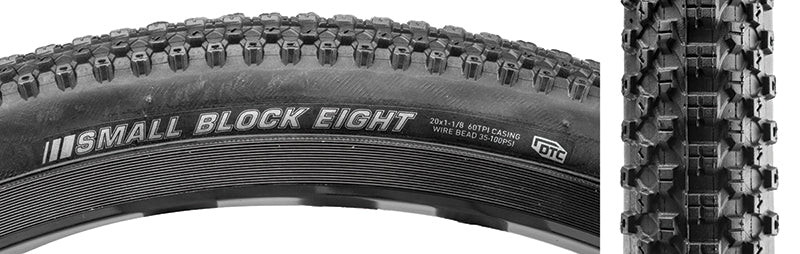 Small Block 8 Sport 20x1-1/8 Standard Tire - Bicycle Warehouse