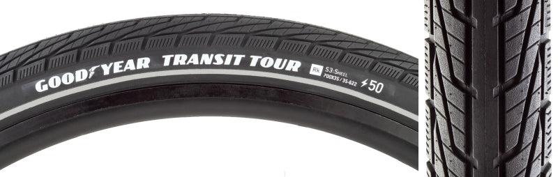 Transit Tour S3 700x35 Standard Tire - Bicycle Warehouse