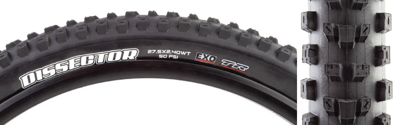 Dissector Tire, DC/EXO/TR/WT - 27.5x2.4" - Bicycle Warehouse