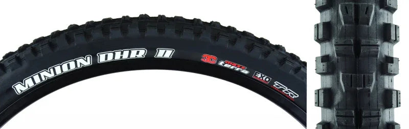 Minion DHR II Tire, 3C MaxxTerra EXO - 29 x 3.0" - Bicycle Warehouse
