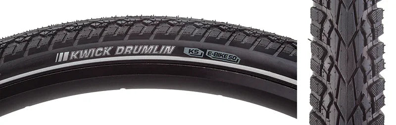 Kwick Drumlin Sport KS 27.5x2.0 Standard Tire - Bicycle Warehouse