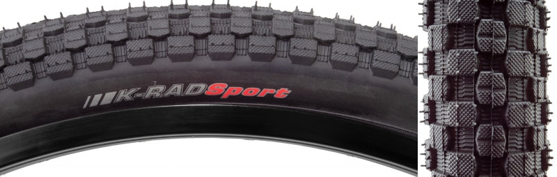 K-Rad Sport 24x1.75 Standard Tire - Bicycle Warehouse