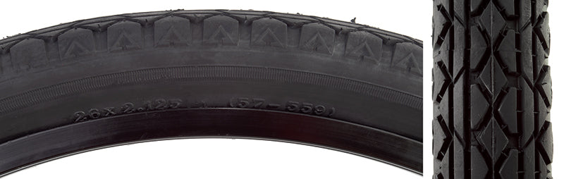 Cruiser V52 26x2.125 Standard Tire - Bicycle Warehouse
