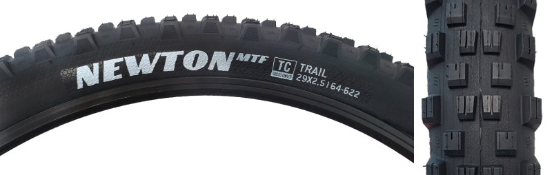 Newton MTF Trail Tubeless 29x2.5" Black - Bicycle Warehouse